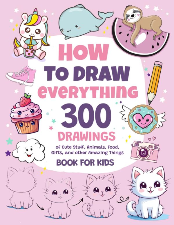 How to Draw Everything for Kids