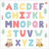 A to Z Alphabets Letter