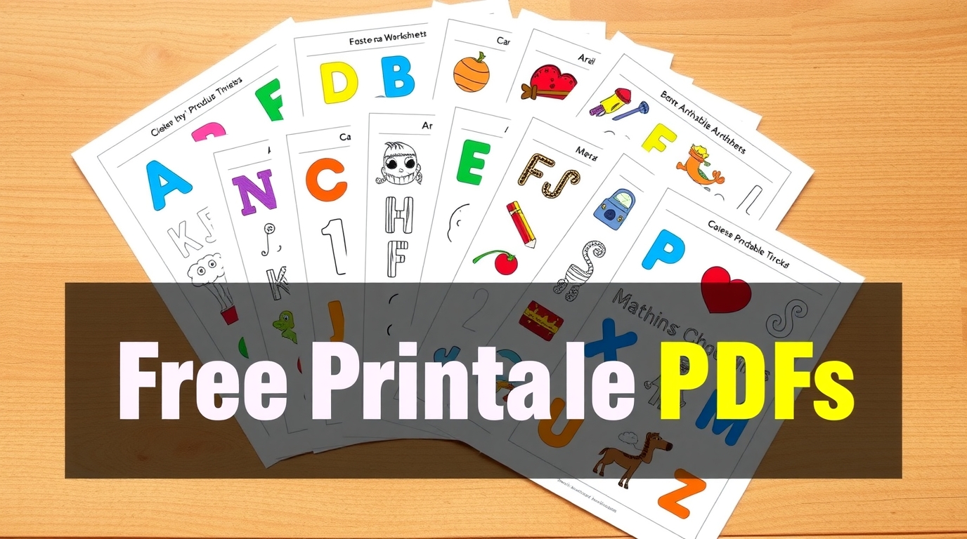 Holiday Themed Activity Worksheets for Kids