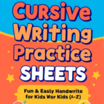 Letter A to Z Cursive Writing Worksheet