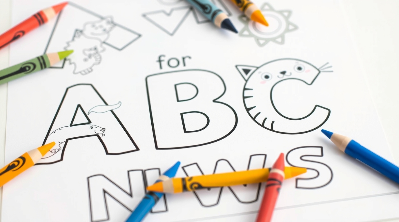 Printable Coloring Pages for Kids