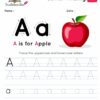 Small letters a to z worksheet