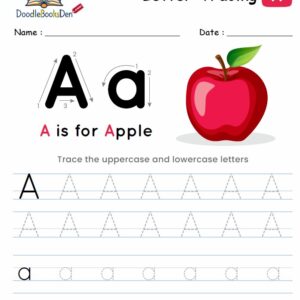 Small letters a to z worksheet