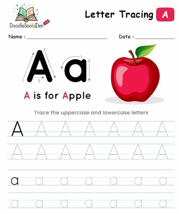 Small letters a to z worksheet