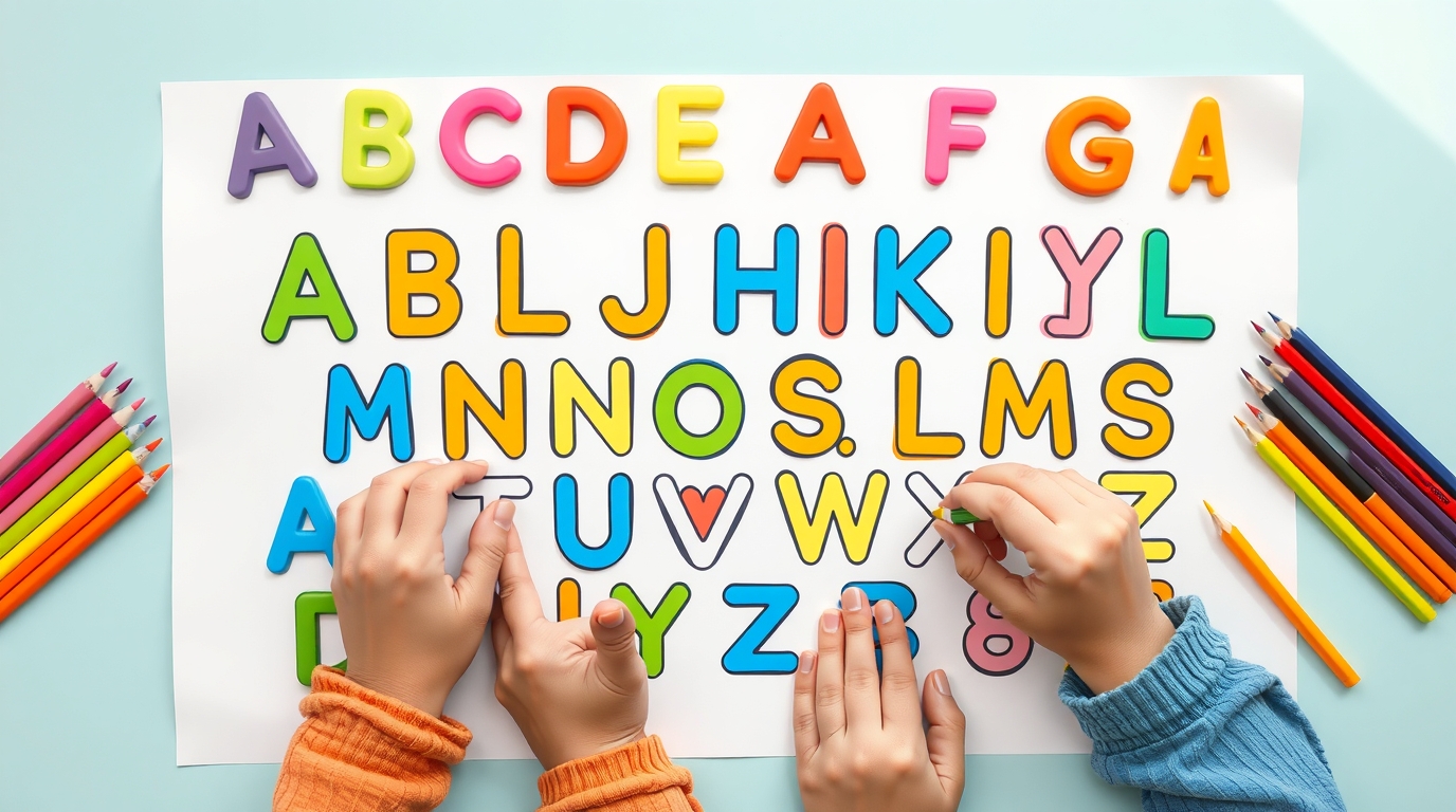 Alphabet Worksheets for Preschoolers PDF