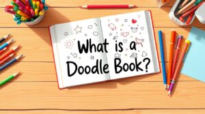 What Is a Doodle Book ? Discover the Creative Power of Doodling!