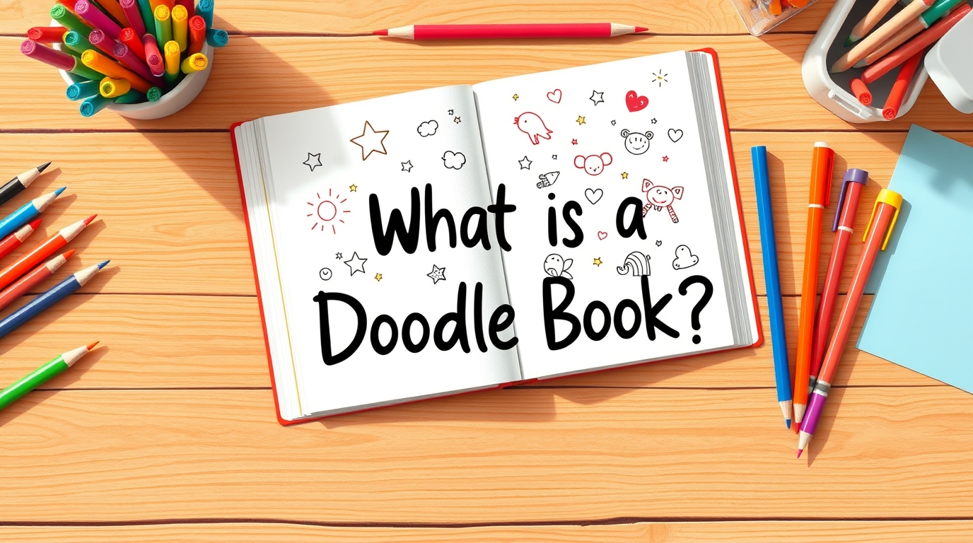 What Is a Doodle Book ? Discover the Creative Power of Doodling!